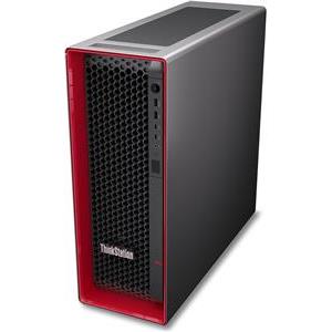 Lenovo ThinkStation P5 Intel Xeon W w5-2445 32 GB DDR5-SDRAM 512 GB SSD Windows 11 Pro for Workstations Tower Workstation Black, Red