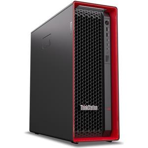 Lenovo ThinkStation P5 Intel Xeon W w3-2435 32 GB DDR5-SDRAM 1 TB SSD Windows 11 Pro for Workstations Tower Workstation Black, Red