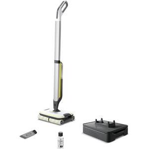 Kärcher FC 7 CORDLESS Electric broom Battery Wet Bagless Black, White, Yellow 2.85 Ah