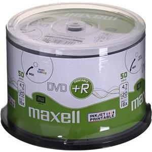 Maxell DVD+R 4.7GB 50pcs 50 pc(s)