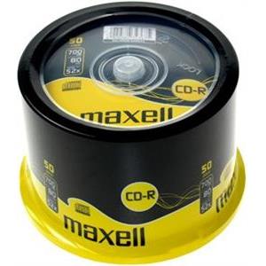 Maxell MAX27051 blank CD CD-R 700 MB 52x 50 pc(s)
