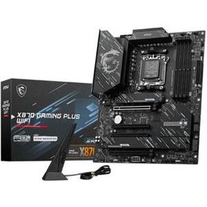 MSI X870 GAMING PLUS WIFI motherboard AMD X870 Socket AM5 ATX
