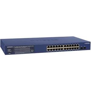 NETGEAR GS724TP-300EUS network switch Managed L2/L3/L4 Gigabit Ethernet (10/100/1000) Power over Ethernet (PoE) Blue