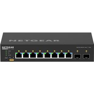 NETGEAR 8x1G PoE+ 220W and 2xSFP+ Managed Switch