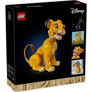LEGO Disney Simba, Der junge König der Löwen 43247