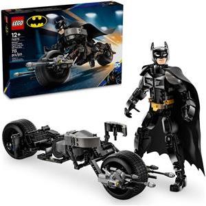 LEGO DC Super Heroes Batman Baufigur mit Batpod 76273