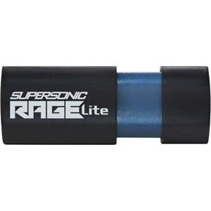 Flashdrive PATRIOT Rage Lite 1TB 120 MB/S USB 3.2 retractable Black (PEF1TBRLB32U)