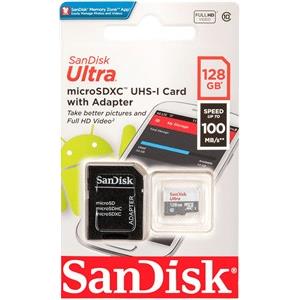 SANDISK Ultra 128GB microSDXC Tablet pac