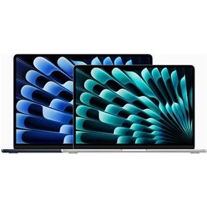 Apple 15-inch MacBook Air: Apple M3 chip with 8-core CPU and 10-core GPU, 16GB, 256GB SSD - Silver