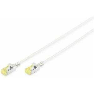 DIGITUS CAT 6A U/FTP tanki patch kabel 1m sivi