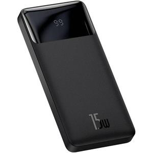 Baseus Bipow 10000mAh 2xUSB USB-C 15W crna
