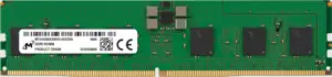 Micron - DDR5 - module - 16 GB - DIMM 288-pin - 4800 MHz / PC5-38400 - registered