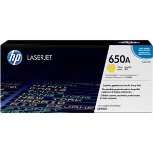 Toner HP CE272A, Yellow