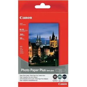 Canon Photo Paper Plus SG201 - 10x15 50L