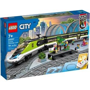 LEGO CITY 60337 EXPRESS PASSENGER TRAIN