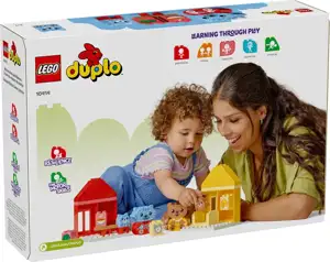 LEGO DUPLO Alltagsroutinen: Essen Schlafenszeit 10414