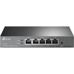 Router TP-LinkTL-R470TPLUS , 5-port Fast Ethernet Multi-Wan Router, Configurable Ports up to 4 Wan ports, Load Balance, Advanced firewall, Port Bandwidth Control