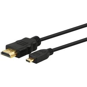 BIT FORCE kabel HDMI-MICRO HDMI 1.4 M/M 2m