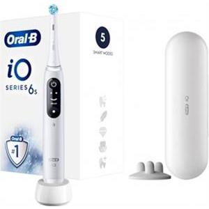 Braun Oral-B iO6 Series Electric Toothbrush White