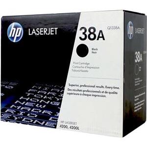 Toner HP Q1338A, Black