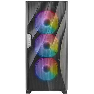 Kućište ANTEC DF700 Flux, MIDI, ATX, crno, bez napajanja