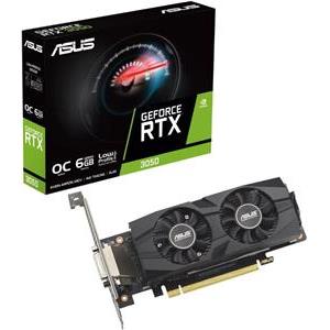 Grafička kartica Asus GeForce RTX 3050 LP BRK OC Edition 6GB GDDR6