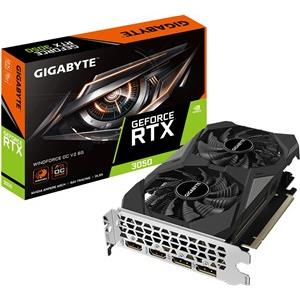 Grafička kartica Gigabyte GeForce RTX 3050 WINDFORCE OC V2 6G