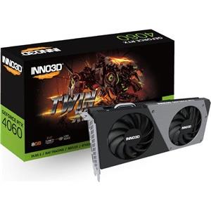 Grafička kartica Inno3D GeForce RTX 4060 Twin X2 V2 8GB