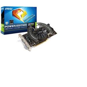 Grafička kartica MSI GF GTX650Ti PE OC, 1GB DDR5, DX11