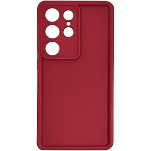 MM TPU SAM GALAXY S25 ULTRA - SILICONE CANDY Dark Red