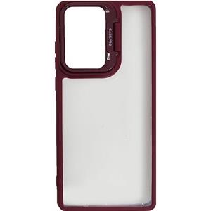 MM TPU MOTOROLA MOTO G85 Clear Color Red