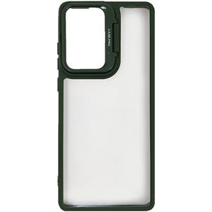 MM TPU MOTOROLA MOTO G85 Clear Color Green