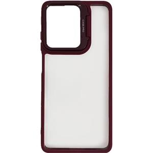 MM TPU MOTOROLA EDGE G04/G24 Clear Color Red