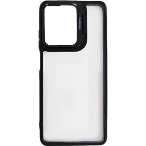 MM TPU MOTOROLA EDGE G04/G24 Clear Color Black
