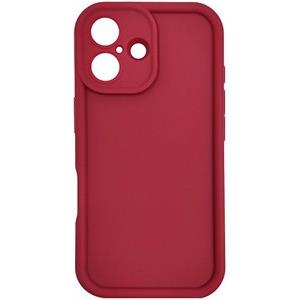 MM TPU IPHONE 16 - SILICONE CANDY Dark Red