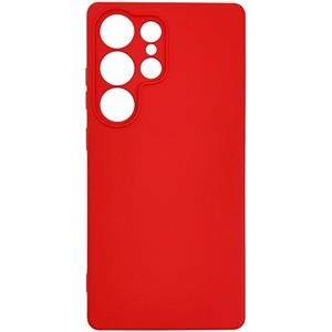 MM TPU SAM GALAXY S25 ULTRA - SILICONE MIKRO red