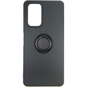 MM TPU SAM GALAXY S24/S25 - SILICONE ELEGANTE RING black