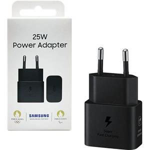 SAMSUNG KUĆNI PUNJAČ EP-T2510NBEGWW PD 25W,crni