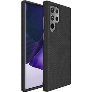 MM TPU SAM GALAXY S25 ULTRA - DROP-PROOF HARD DOUBLE black