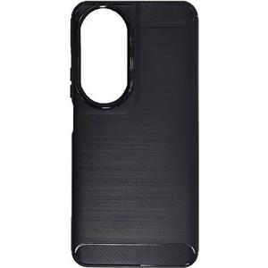 MM TPU HONOR 90 LITE CARBON FIBER crna