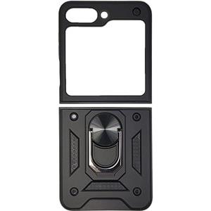MM TPU SAM GALAXY Z FLIP 5 ANTI-SHOCK WITH RING crna
