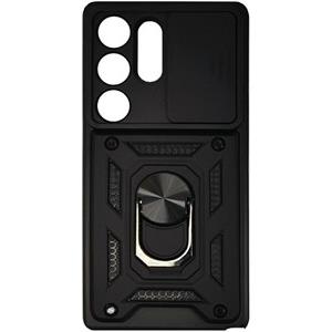 MM TPU SAM GALAXY S25 ULTRA - ANTI-SHOCK WITH RING crna