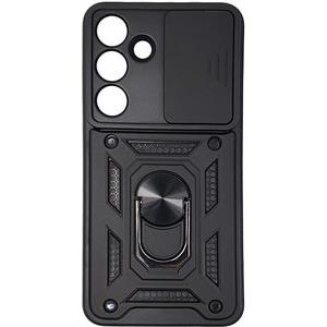 MM TPU SAM GALAXY S25 PLUS ANTI-SHOCK WITH RING crna