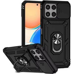MM TPU MOTOROLA MOTO G35 ANTI-SHOCK WITH RING crna