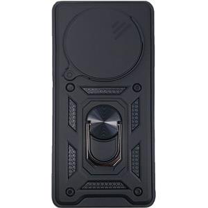 MM TPU HONOR MAGIC 7 PRO ANTI-SHOCK WITH RING crna