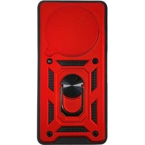 MM TPU HONOR MAGIC 7 LITE ANTI-SHOCK WITH RING crvena