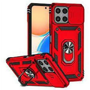 MM TPU HONOR 200 SMART ANTI-SHOCK WITH RING crvena