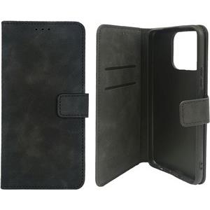 MM BOOK TORBICA XIAOMI REDMI NOTE 14 5G - WALLET SKIN-FEEL crna