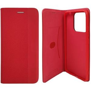 MM BOOK TORBICA HONOR MAGIC 7 LITE SHELL ELEGANTE crvena