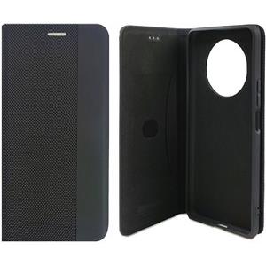 MM BOOK TORBICA HONOR MAGIC 7 LITE SHELL ELEGANTE crna